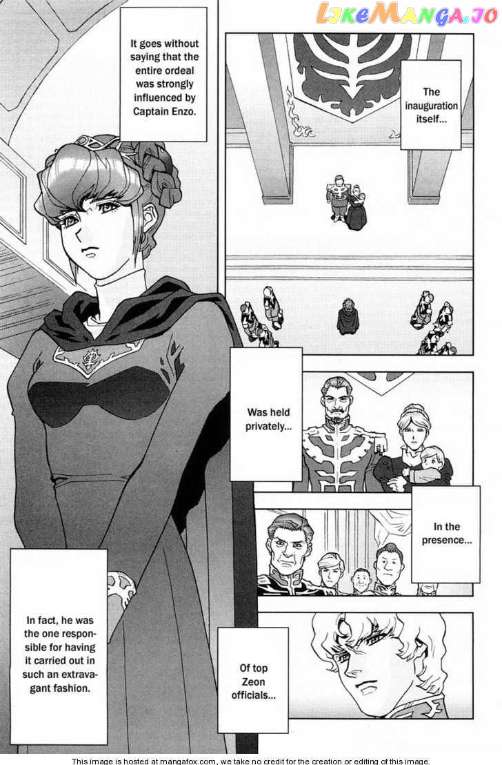Kidou Senshi Gundam: C.D.A. Wakaki Suisei no Shouzou chapter 15-18 - page 10