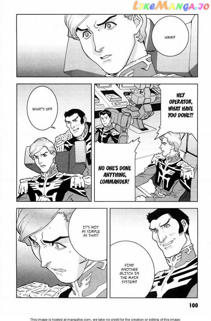 Kidou Senshi Gundam: C.D.A. Wakaki Suisei no Shouzou chapter 15-18 - page 100
