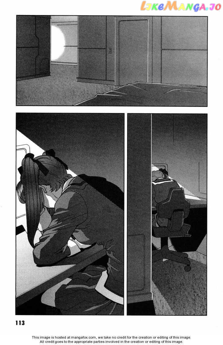 Kidou Senshi Gundam: C.D.A. Wakaki Suisei no Shouzou chapter 15-18 - page 113