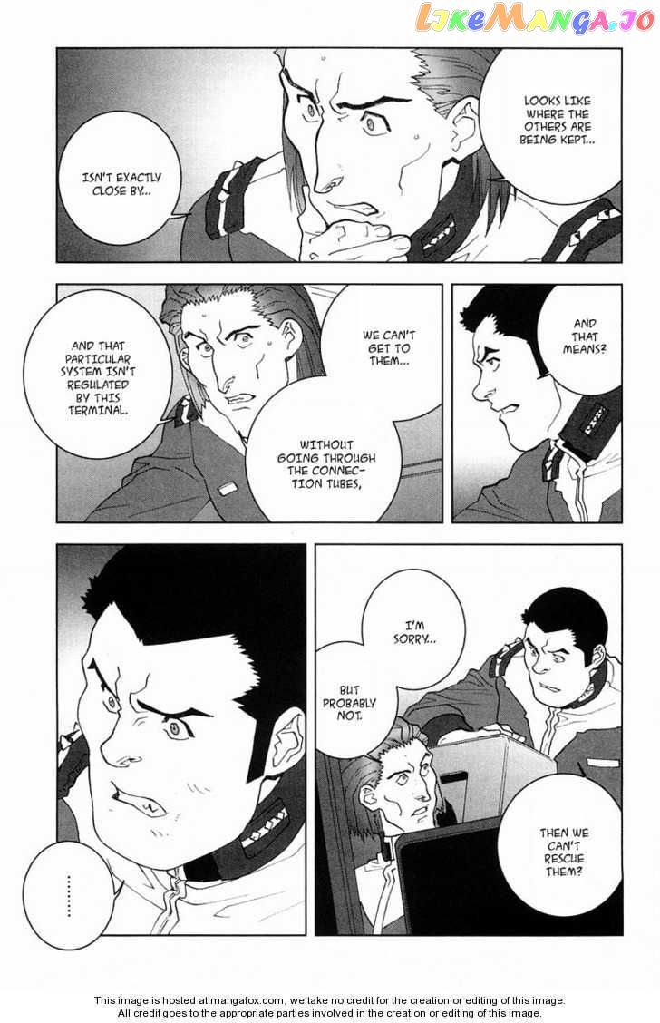 Kidou Senshi Gundam: C.D.A. Wakaki Suisei no Shouzou chapter 15-18 - page 128