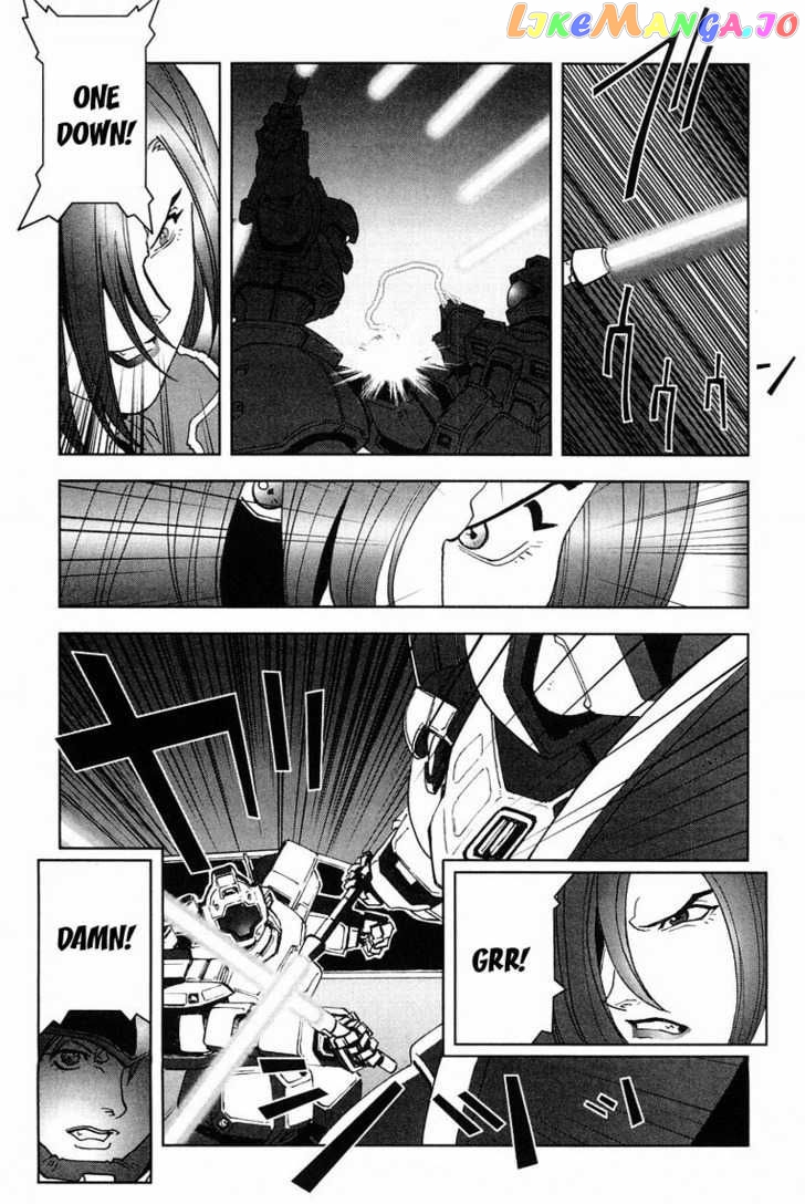 Kidou Senshi Gundam: C.D.A. Wakaki Suisei no Shouzou chapter 15-18 - page 148