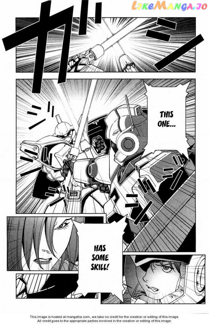 Kidou Senshi Gundam: C.D.A. Wakaki Suisei no Shouzou chapter 15-18 - page 151