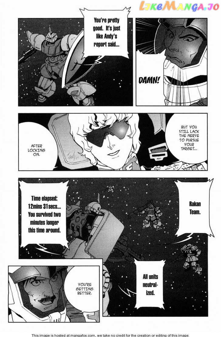Kidou Senshi Gundam: C.D.A. Wakaki Suisei no Shouzou chapter 15-18 - page 81