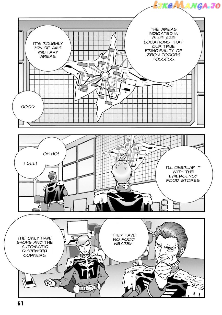 Kidou Senshi Gundam: C.D.A. Wakaki Suisei no Shouzou chapter 61 - page 29