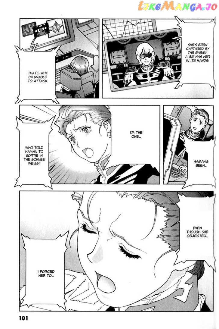 Kidou Senshi Gundam: C.D.A. Wakaki Suisei no Shouzou chapter 19-22 - page 100