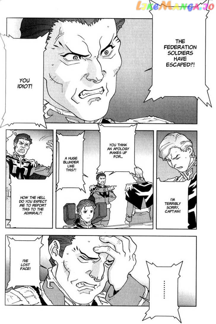 Kidou Senshi Gundam: C.D.A. Wakaki Suisei no Shouzou chapter 19-22 - page 109