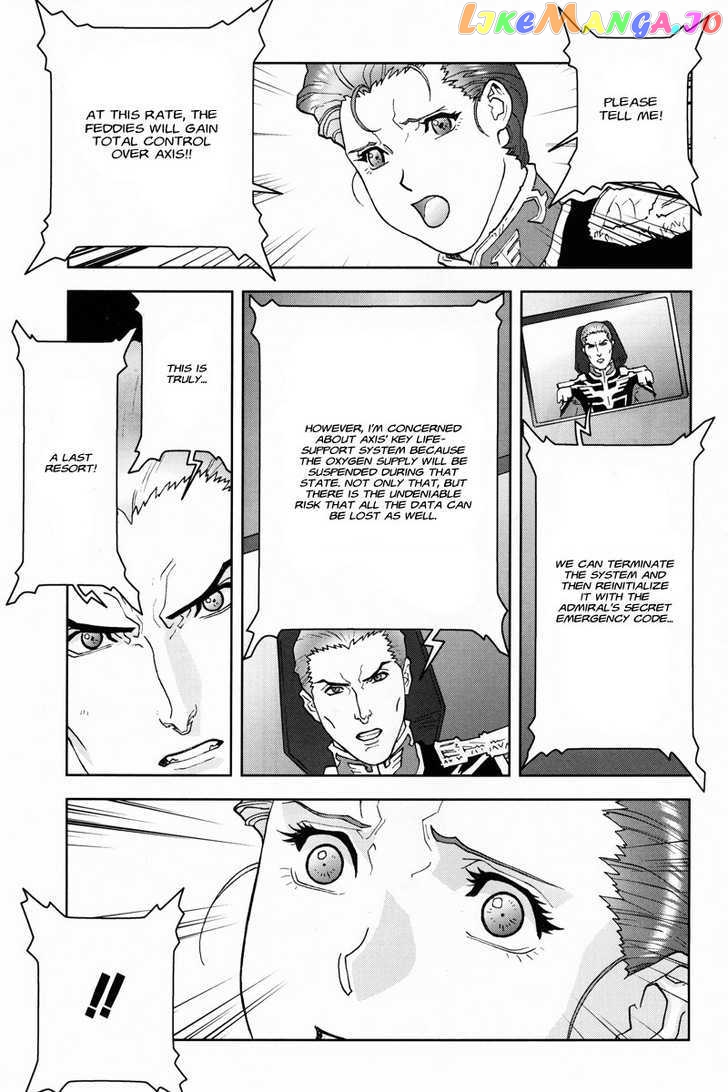 Kidou Senshi Gundam: C.D.A. Wakaki Suisei no Shouzou chapter 19-22 - page 11