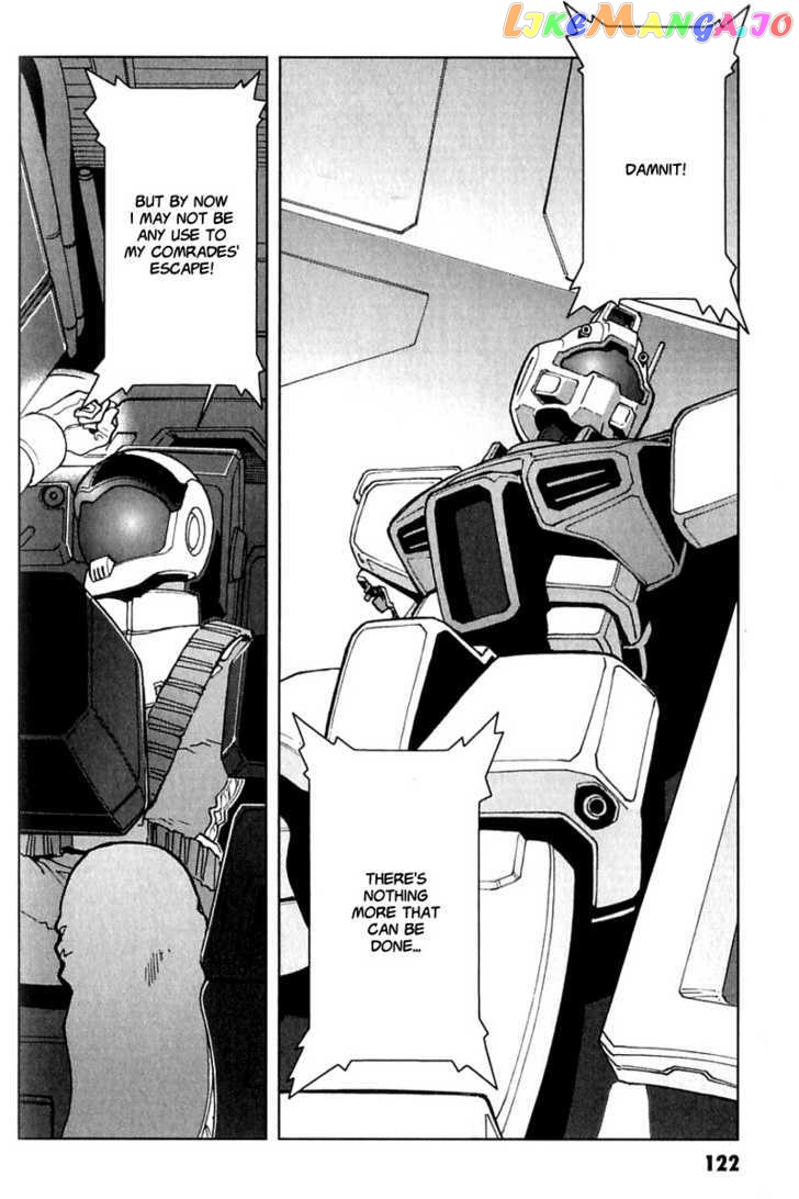 Kidou Senshi Gundam: C.D.A. Wakaki Suisei no Shouzou chapter 19-22 - page 121