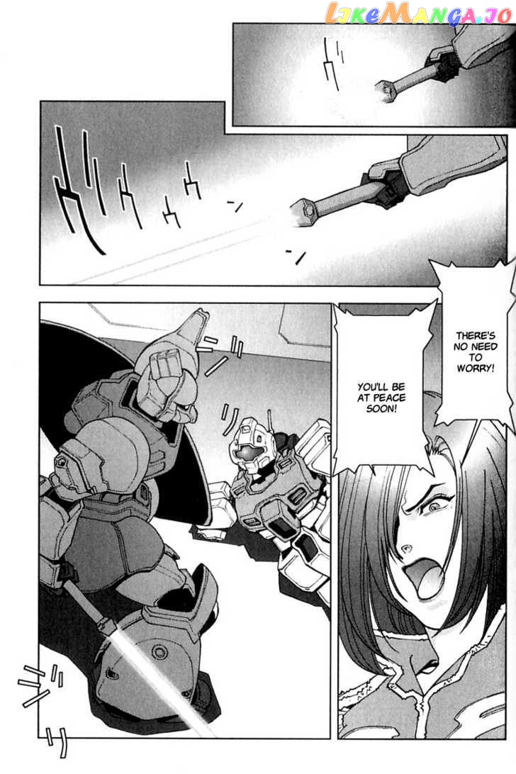 Kidou Senshi Gundam: C.D.A. Wakaki Suisei no Shouzou chapter 19-22 - page 128