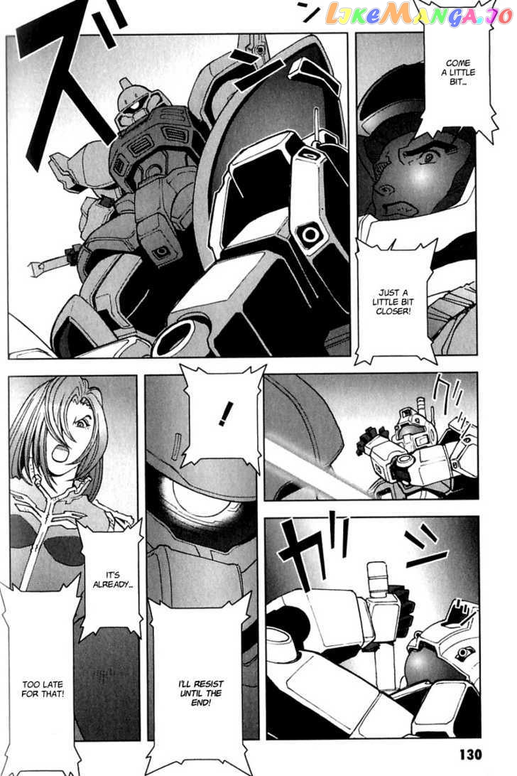 Kidou Senshi Gundam: C.D.A. Wakaki Suisei no Shouzou chapter 19-22 - page 129