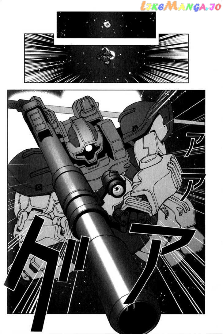 Kidou Senshi Gundam: C.D.A. Wakaki Suisei no Shouzou chapter 19-22 - page 136