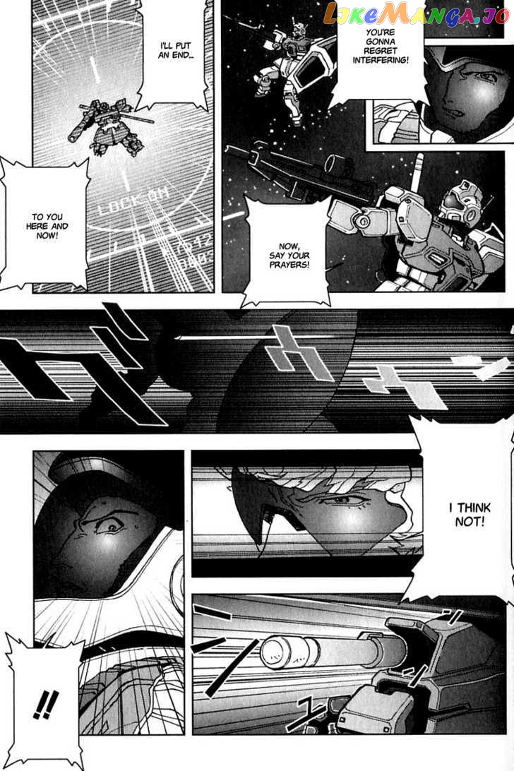 Kidou Senshi Gundam: C.D.A. Wakaki Suisei no Shouzou chapter 19-22 - page 147