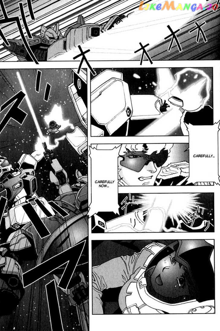 Kidou Senshi Gundam: C.D.A. Wakaki Suisei no Shouzou chapter 19-22 - page 149
