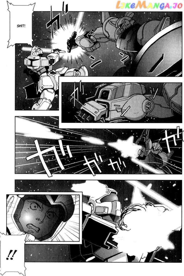Kidou Senshi Gundam: C.D.A. Wakaki Suisei no Shouzou chapter 19-22 - page 153