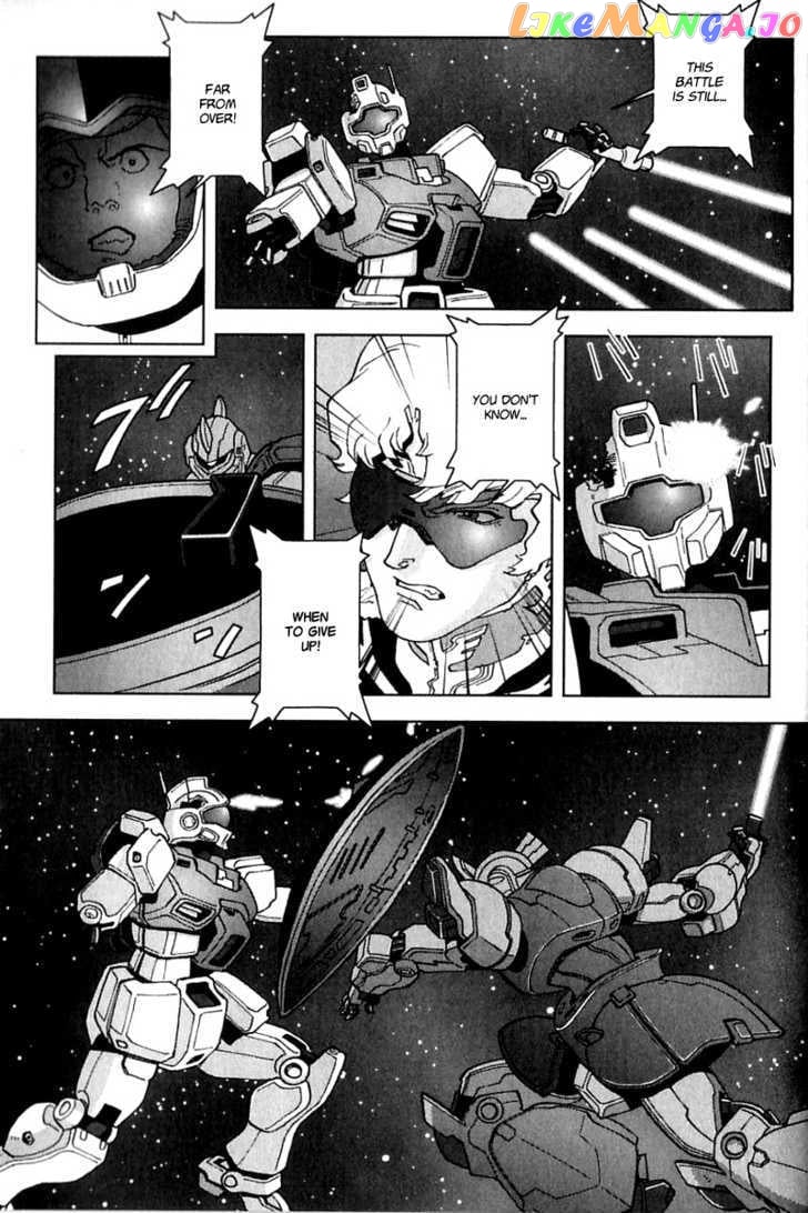 Kidou Senshi Gundam: C.D.A. Wakaki Suisei no Shouzou chapter 19-22 - page 155