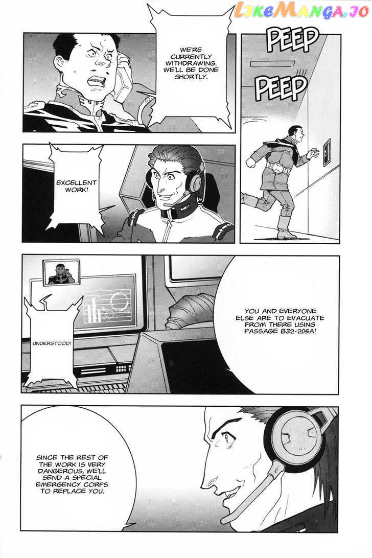 Kidou Senshi Gundam: C.D.A. Wakaki Suisei no Shouzou chapter 19-22 - page 18