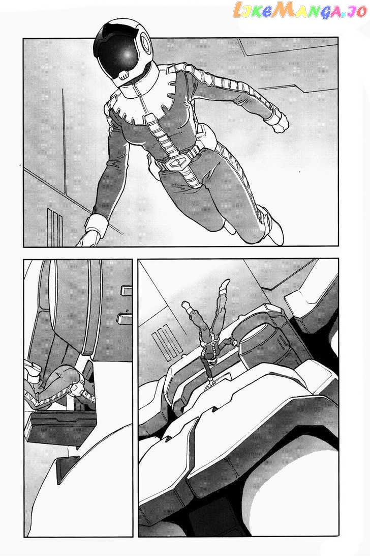 Kidou Senshi Gundam: C.D.A. Wakaki Suisei no Shouzou chapter 19-22 - page 20