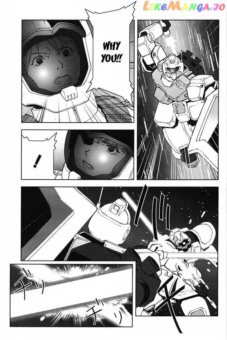 Kidou Senshi Gundam: C.D.A. Wakaki Suisei no Shouzou chapter 19-22 - page 37