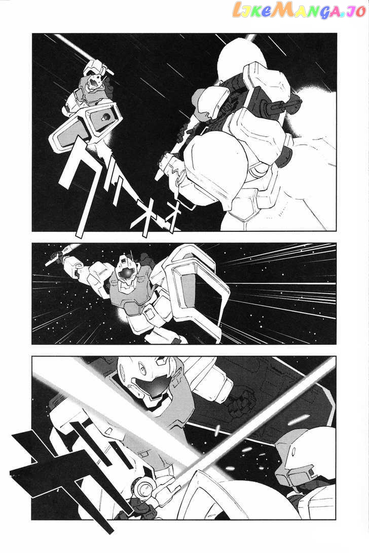 Kidou Senshi Gundam: C.D.A. Wakaki Suisei no Shouzou chapter 19-22 - page 43