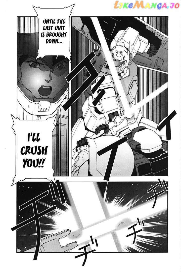 Kidou Senshi Gundam: C.D.A. Wakaki Suisei no Shouzou chapter 19-22 - page 45