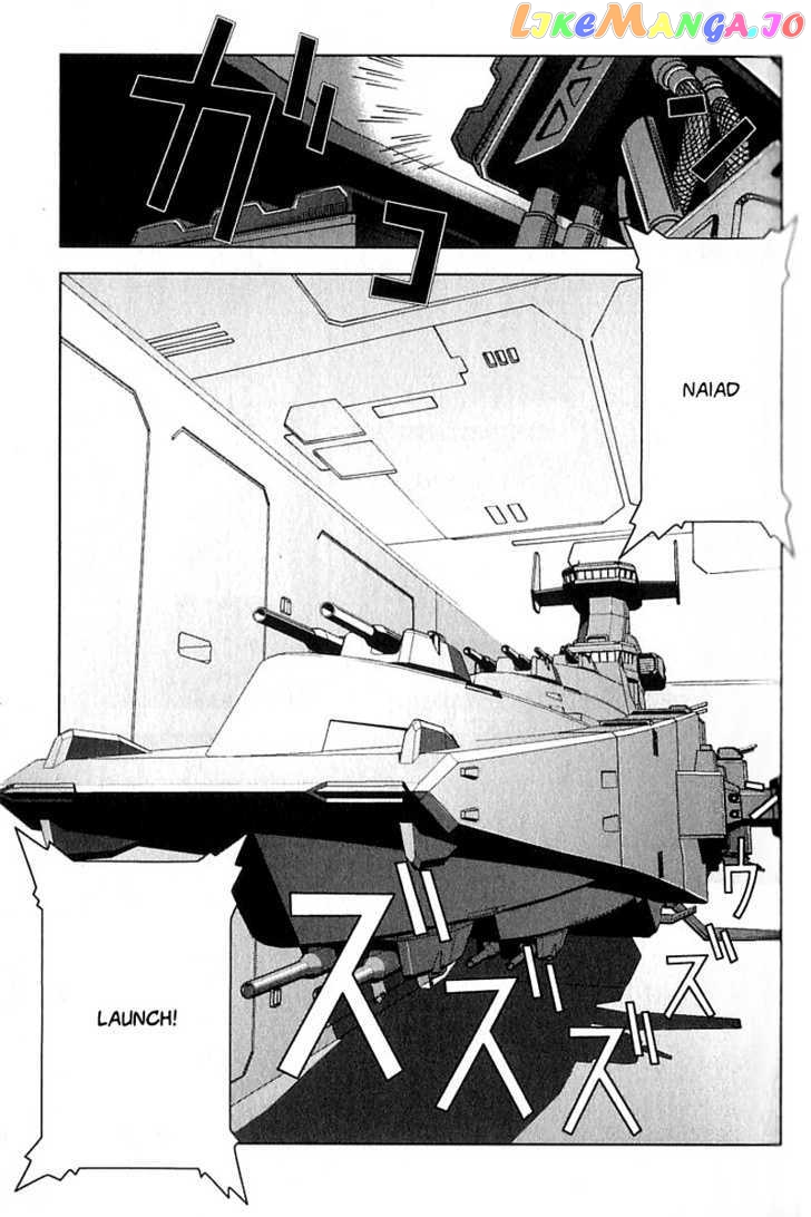 Kidou Senshi Gundam: C.D.A. Wakaki Suisei no Shouzou chapter 19-22 - page 59