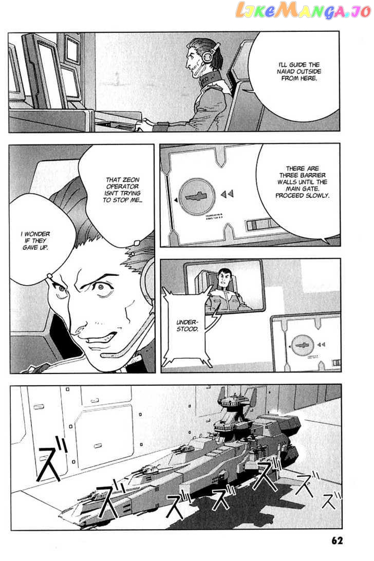 Kidou Senshi Gundam: C.D.A. Wakaki Suisei no Shouzou chapter 19-22 - page 62
