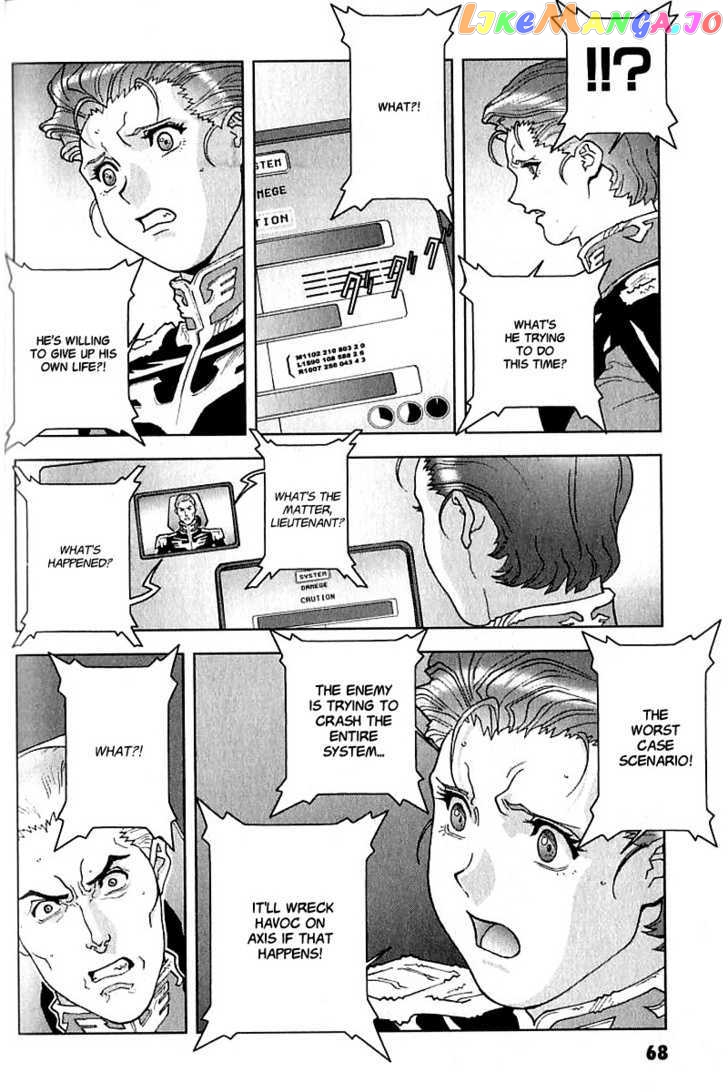 Kidou Senshi Gundam: C.D.A. Wakaki Suisei no Shouzou chapter 19-22 - page 68