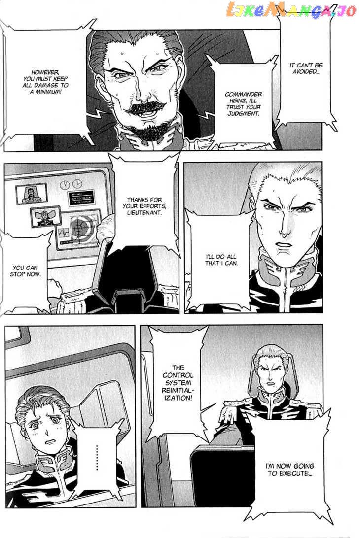 Kidou Senshi Gundam: C.D.A. Wakaki Suisei no Shouzou chapter 19-22 - page 70