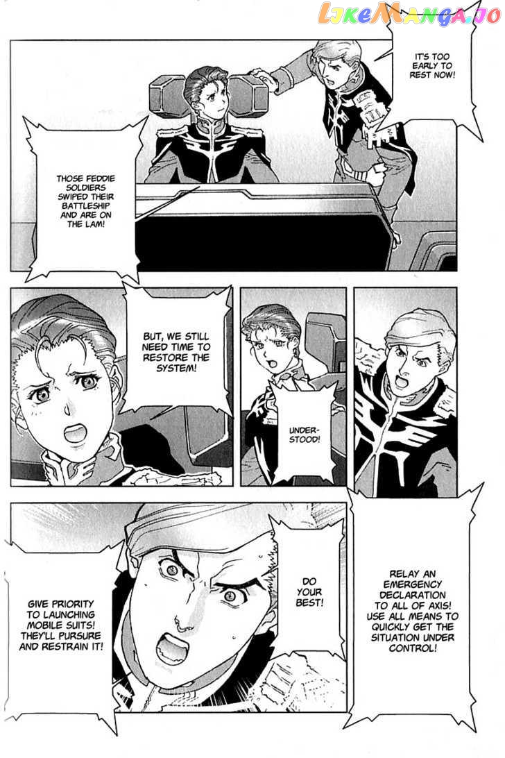 Kidou Senshi Gundam: C.D.A. Wakaki Suisei no Shouzou chapter 19-22 - page 74