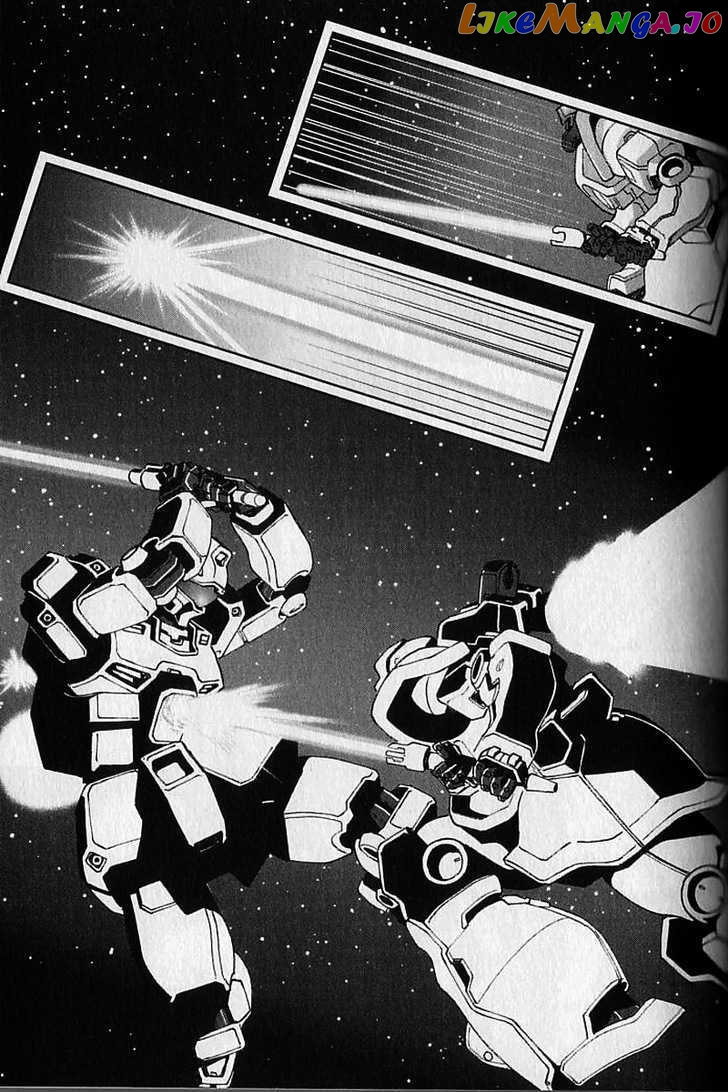 Kidou Senshi Gundam: C.D.A. Wakaki Suisei no Shouzou chapter 19-22 - page 79