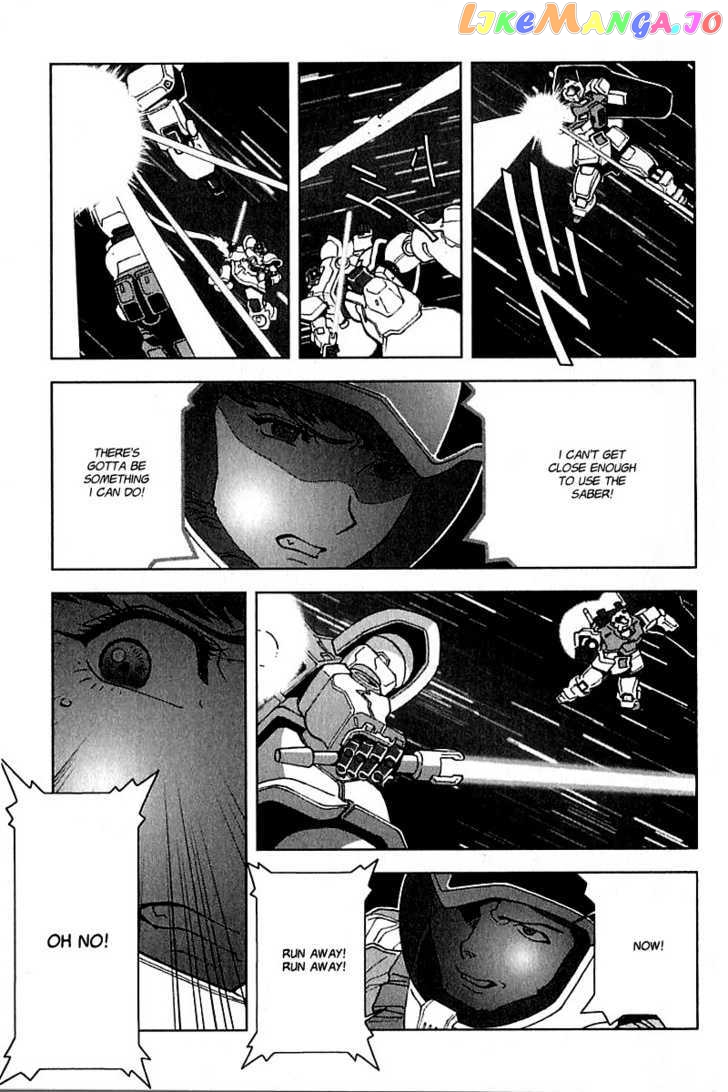 Kidou Senshi Gundam: C.D.A. Wakaki Suisei no Shouzou chapter 19-22 - page 85