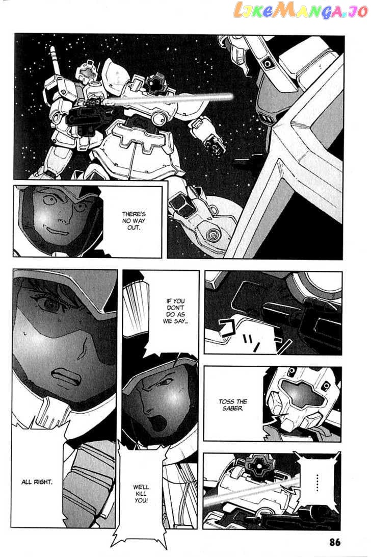 Kidou Senshi Gundam: C.D.A. Wakaki Suisei no Shouzou chapter 19-22 - page 86