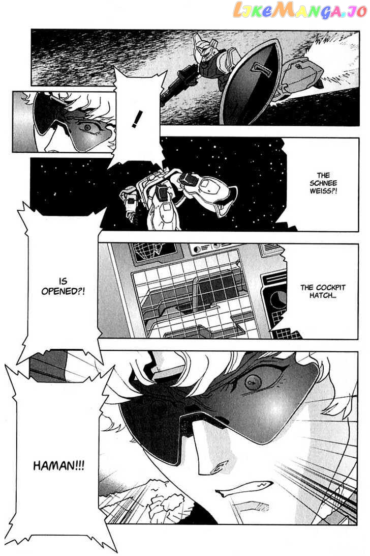 Kidou Senshi Gundam: C.D.A. Wakaki Suisei no Shouzou chapter 19-22 - page 89
