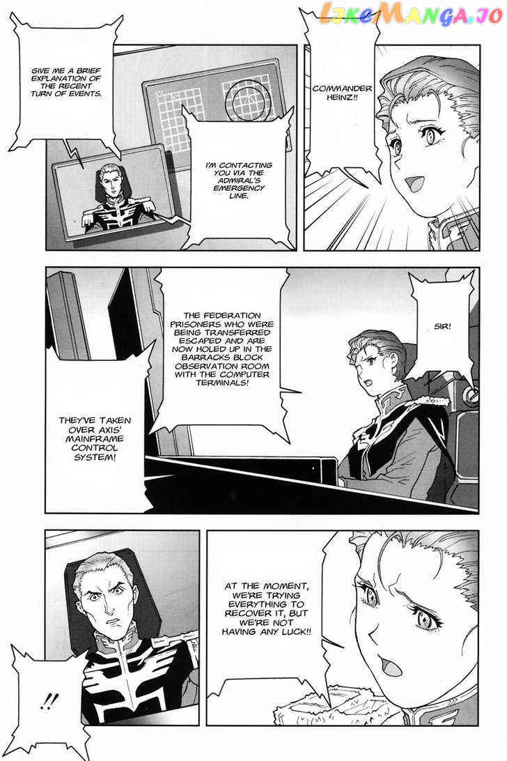 Kidou Senshi Gundam: C.D.A. Wakaki Suisei no Shouzou chapter 19-22 - page 9