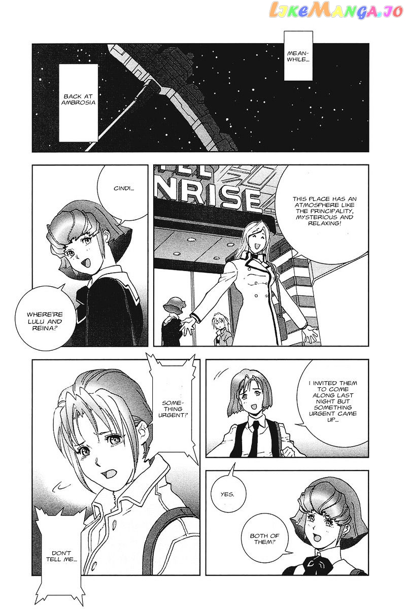 Kidou Senshi Gundam: C.D.A. Wakaki Suisei no Shouzou chapter 37 - page 19