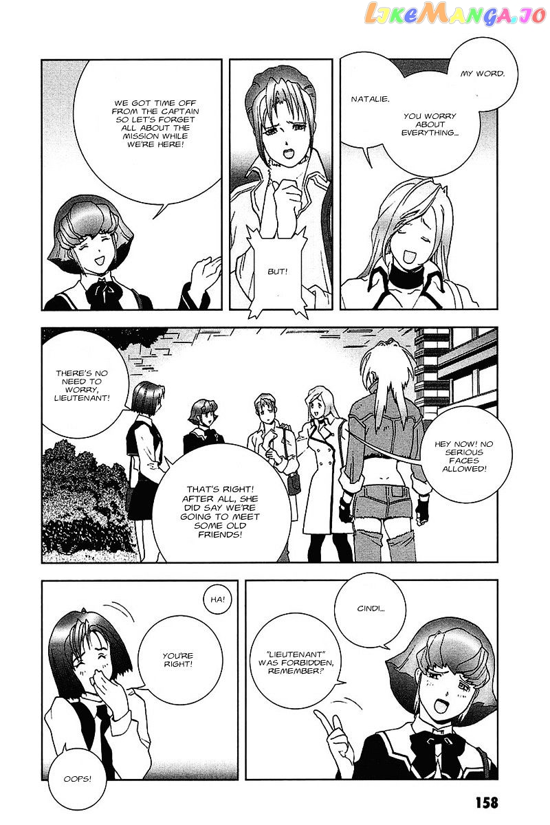 Kidou Senshi Gundam: C.D.A. Wakaki Suisei no Shouzou chapter 37 - page 20