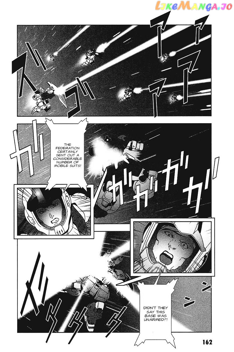Kidou Senshi Gundam: C.D.A. Wakaki Suisei no Shouzou chapter 37 - page 24