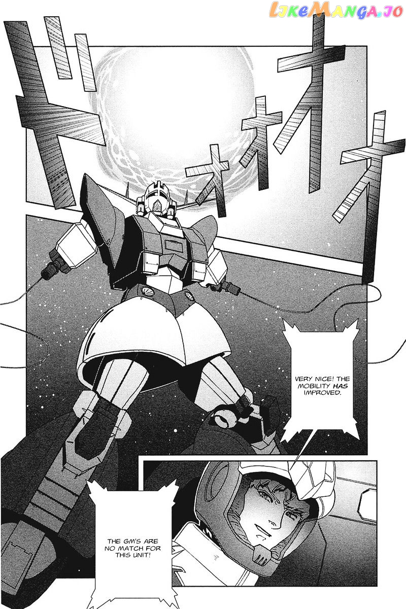 Kidou Senshi Gundam: C.D.A. Wakaki Suisei no Shouzou chapter 37 - page 27