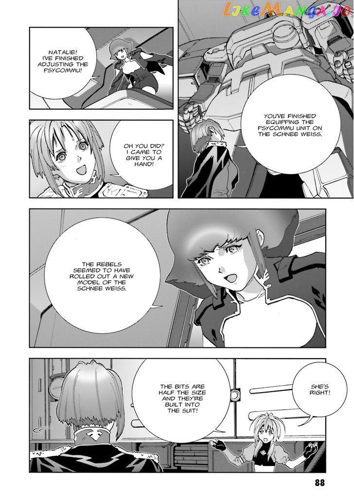 Kidou Senshi Gundam: C.D.A. Wakaki Suisei no Shouzou chapter 62 - page 20