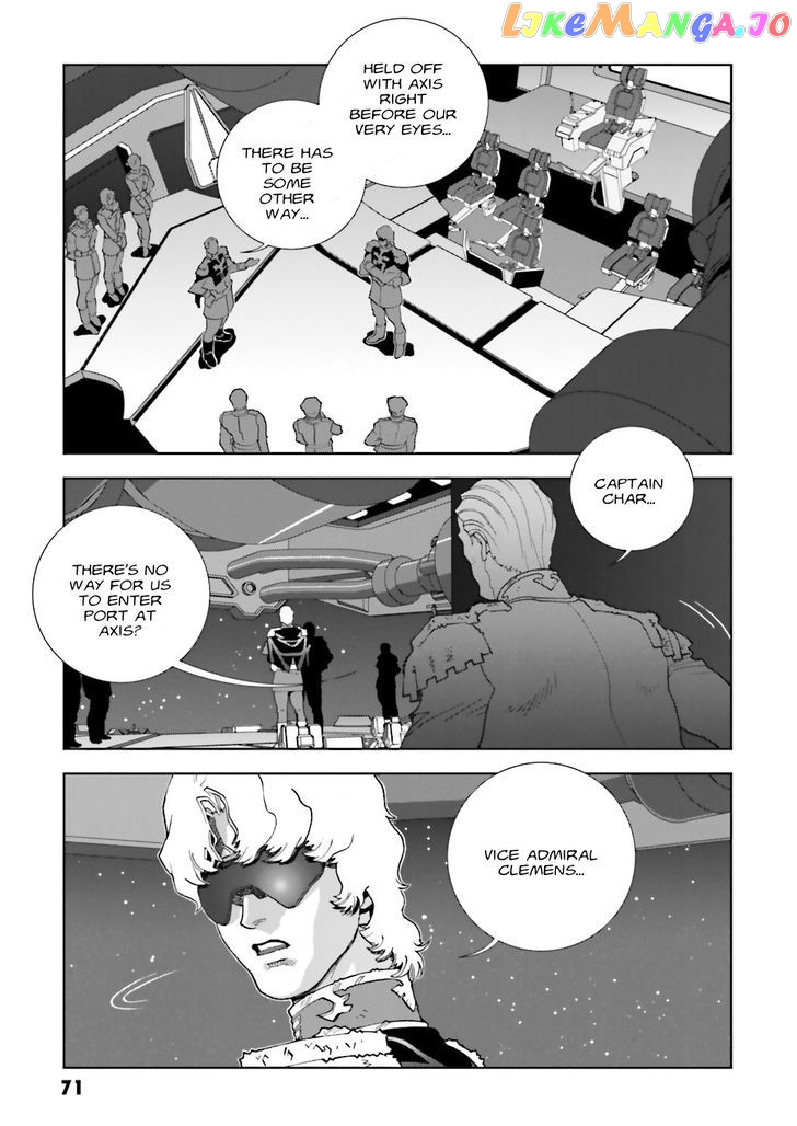 Kidou Senshi Gundam: C.D.A. Wakaki Suisei no Shouzou chapter 62 - page 3