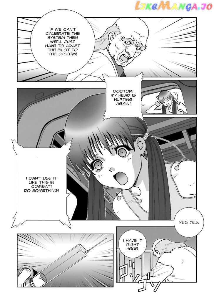 Kidou Senshi Gundam: C.D.A. Wakaki Suisei no Shouzou chapter 62 - page 8