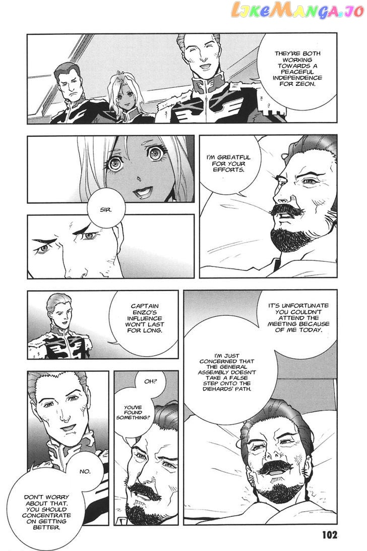 Kidou Senshi Gundam: C.D.A. Wakaki Suisei no Shouzou chapter 38-44 - page 103