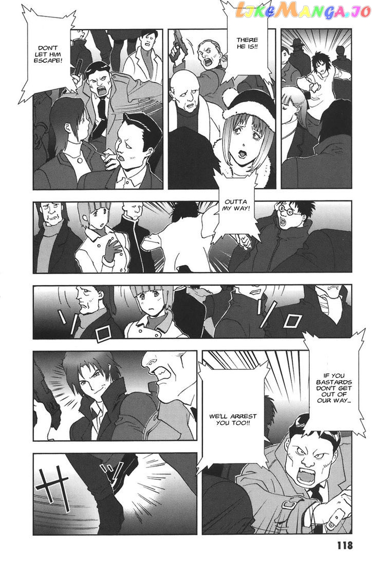 Kidou Senshi Gundam: C.D.A. Wakaki Suisei no Shouzou chapter 38-44 - page 119