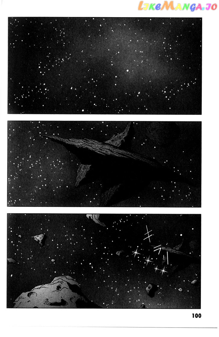 Kidou Senshi Gundam: C.D.A. Wakaki Suisei no Shouzou chapter 23 - page 100