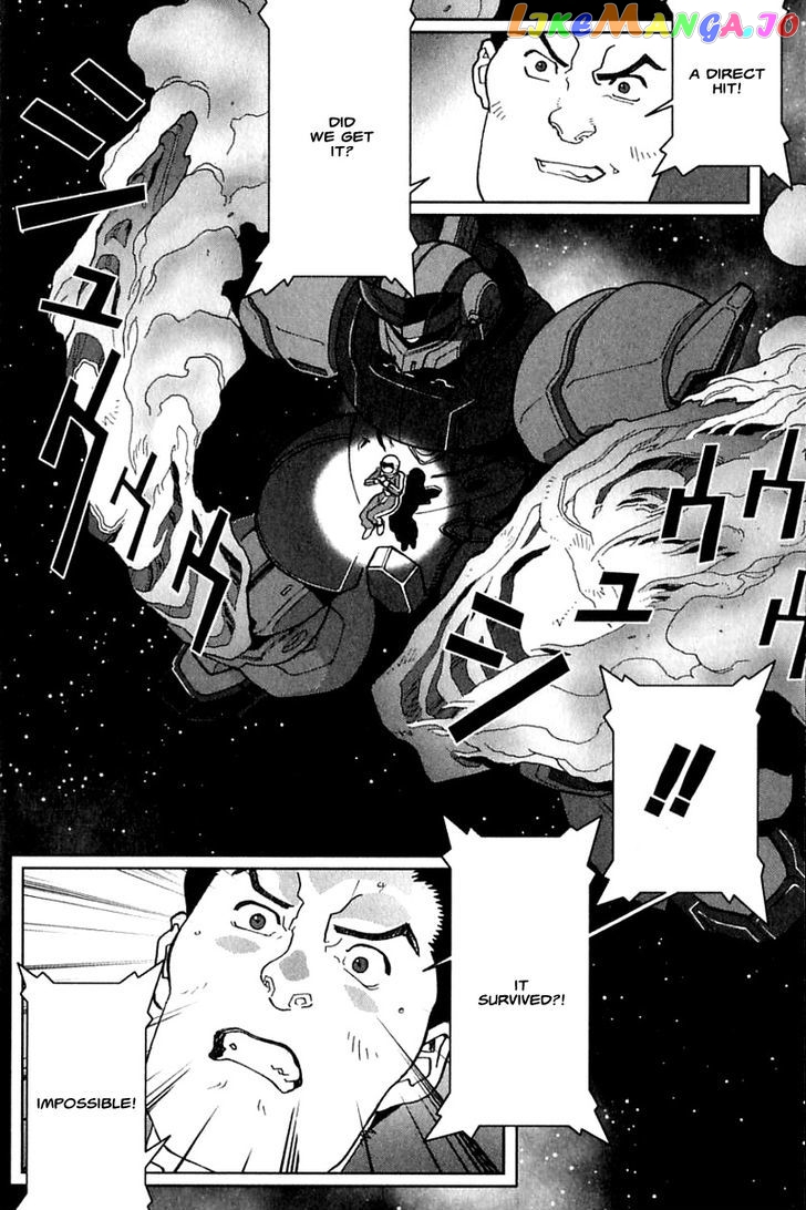 Kidou Senshi Gundam: C.D.A. Wakaki Suisei no Shouzou chapter 23 - page 12