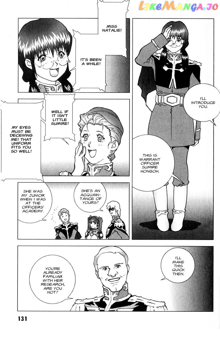 Kidou Senshi Gundam: C.D.A. Wakaki Suisei no Shouzou chapter 23 - page 131