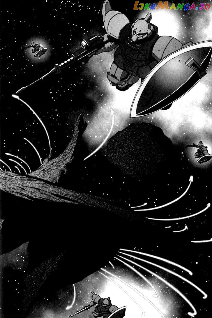 Kidou Senshi Gundam: C.D.A. Wakaki Suisei no Shouzou chapter 23 - page 28