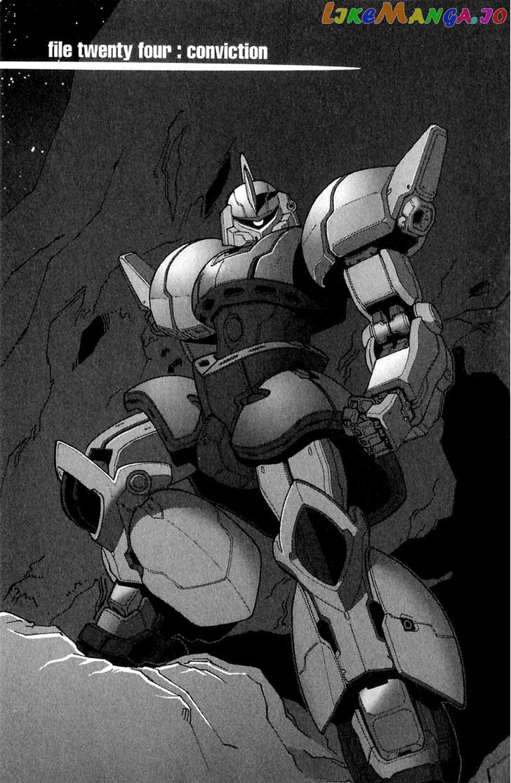 Kidou Senshi Gundam: C.D.A. Wakaki Suisei no Shouzou chapter 23 - page 33
