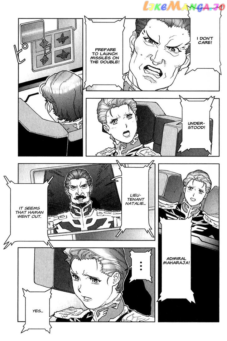 Kidou Senshi Gundam: C.D.A. Wakaki Suisei no Shouzou chapter 23 - page 37