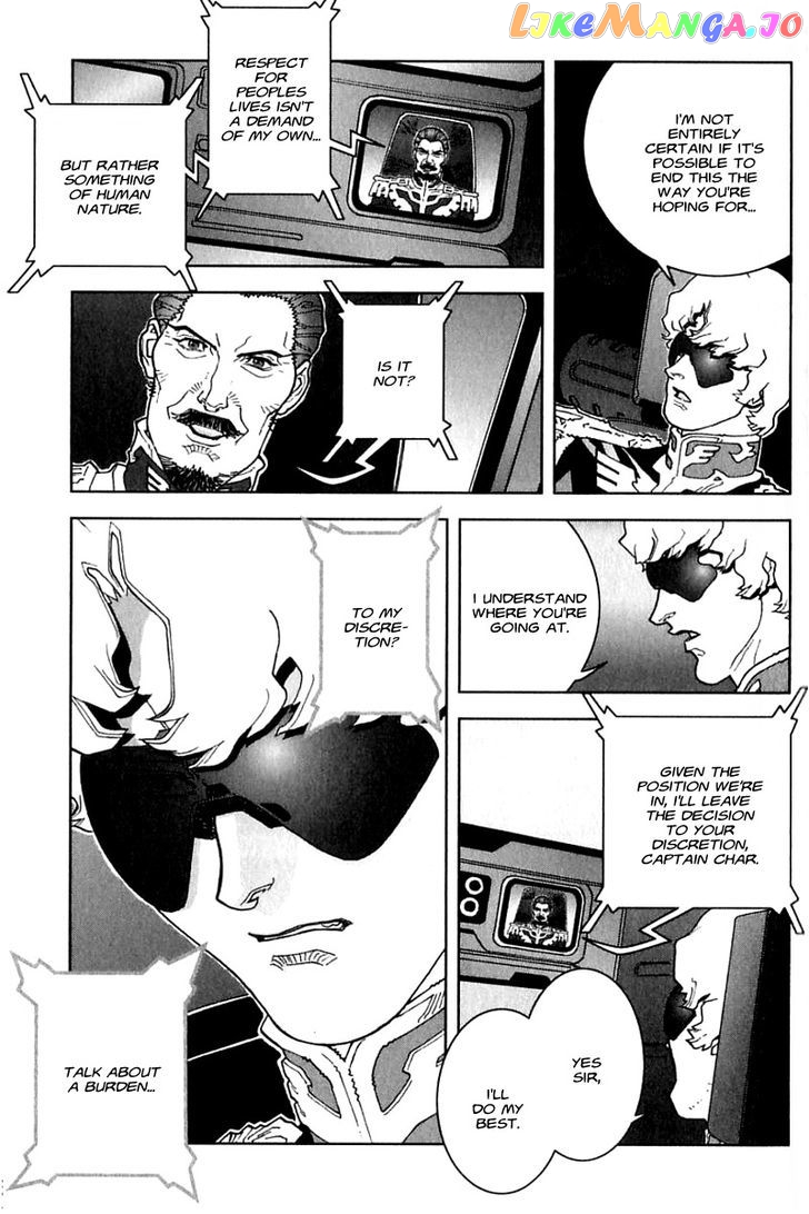 Kidou Senshi Gundam: C.D.A. Wakaki Suisei no Shouzou chapter 23 - page 43